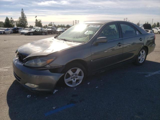 TOYOTA CAMRY SE 2004 with VIN 4T1BA32K34U033106 - Photo from auction
