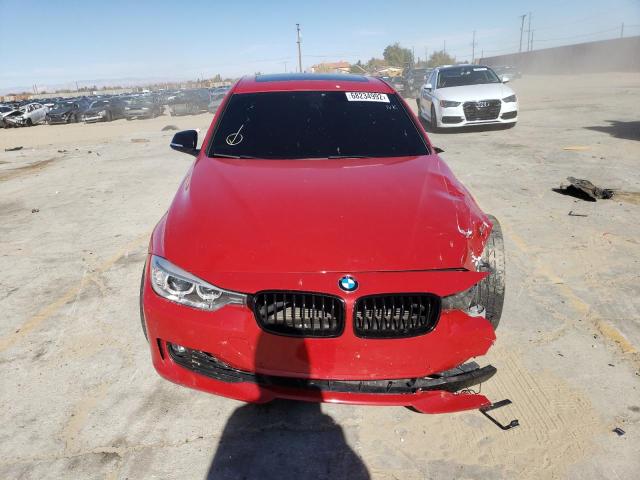 Photo 5 from auction – 2014 BMW 335 I with VIN WBA3A9G52ENS64408