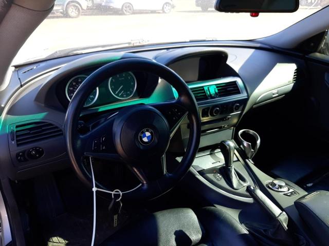 Photo 8 from auction – 2005 BMW 645 CI AUT with VIN WBAEH73495B192209