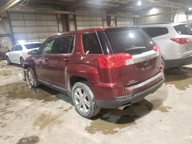 صورة رقم 2 من المزاد - 2017 GMC TERRAIN SL مع VIN 2GKALMEK7H6239467