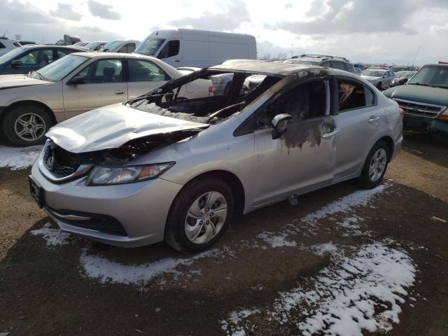 HONDA CIVIC LX 2015 with VIN 19XFB2F51FE072084 - Photo from auction