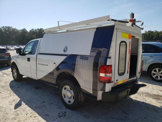 Photo 2 from auction – 2008 FORD F150 with VIN 1FTRF12268KB70020