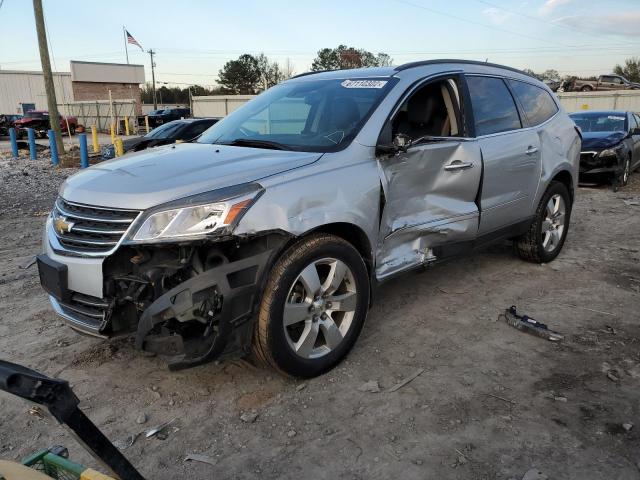 CHEVROLET TRAVERSE L 2015 with VIN 1GNKVJKD7FJ213988 - Photo from auction
