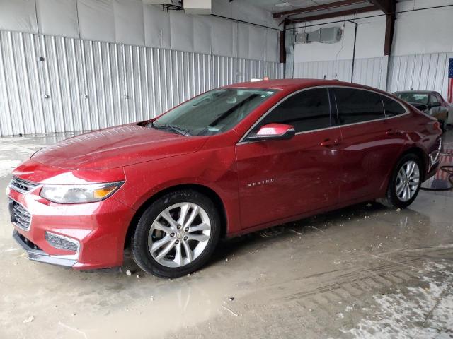 CHEVROLET MALIBU LT 2017 with VIN 1G1ZE5ST1HF235912 - Photo from auction