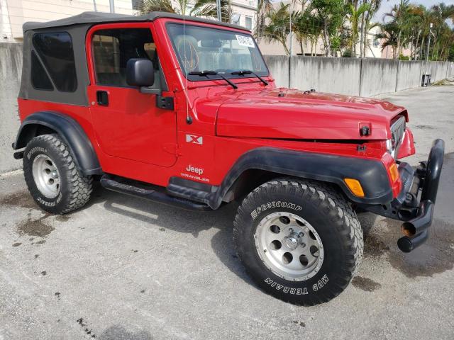 Photo 4 from auction – 2004 JEEP WRANGLER X with VIN 1J4FA39S84P723826