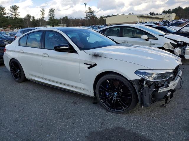 Photo 4 from auction – 2019 BMW M5 with VIN WBSJF0C59KB285680