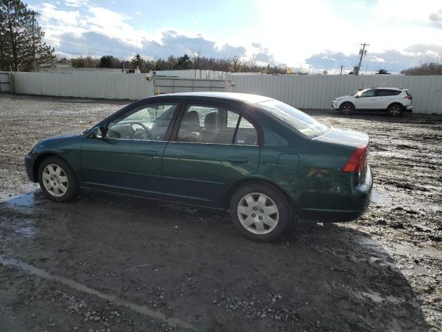 Photo 2 from auction – 2001 HONDA CIVIC EX with VIN 2HGES25751H562413