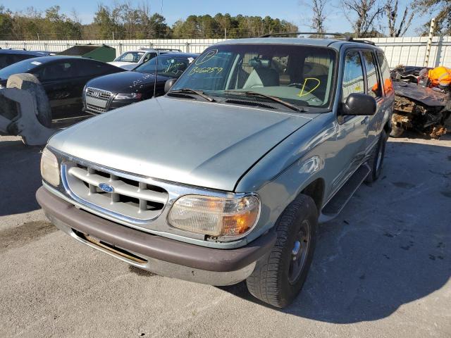 FORD EXPLORER 1996 with VIN 1FMDU32X5TZB46259 - Photo from auction