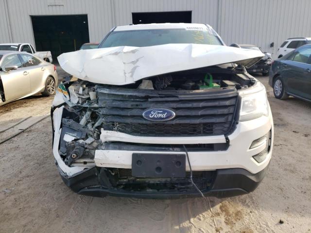 Photo 5 from auction – 2018 FORD EXPLORER P with VIN 1FM5K8AR1JGB92285