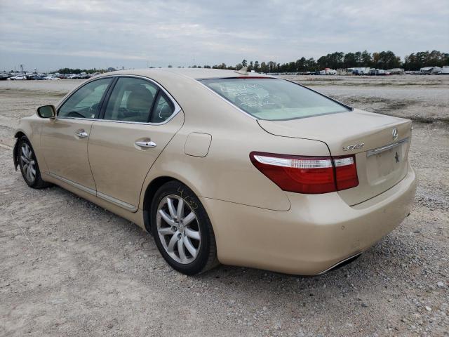 Photo 2 from auction – 2007 LEXUS LS 460 with VIN JTHBL46F375044427