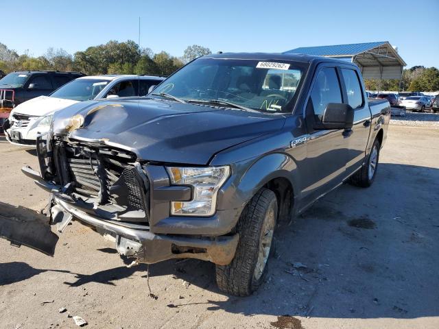 FORD F150 SUPER 2016 con VIN 1FTEW1CF2GKF40264 - Foto de la subasta
