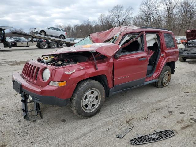 JEEP PATRIOT SP 2012 with VIN 1C4NJRBB2CD524950 - Photo from auction