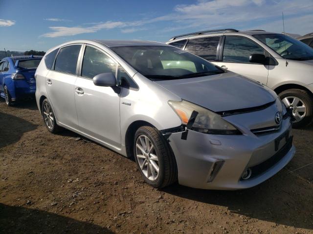 Photo 4 from auction – 2012 TOYOTA PRIUS V with VIN JTDZN3EU2C3076974
