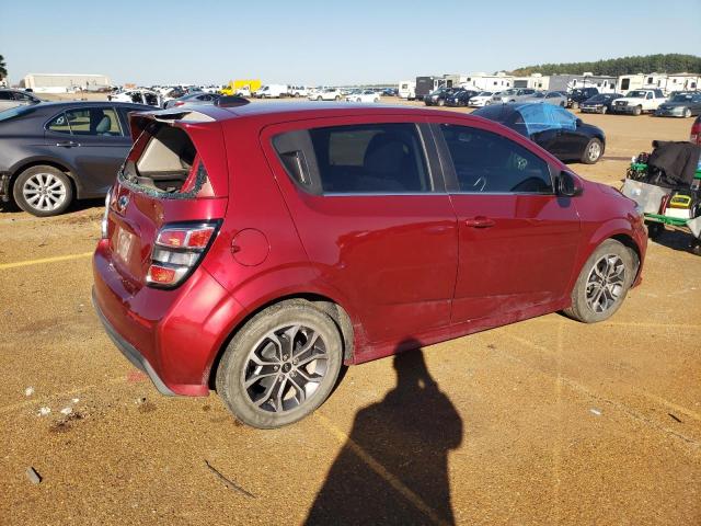 Photo 3 from auction – 2020 CHEVROLET SONIC LT with VIN 1G1JD6SB8L4110097