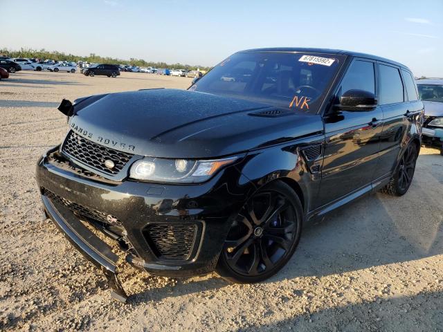 LAND ROVER RANGE ROVE 2016 with VIN SALWZ2EF8GA555221 - Photo from auction