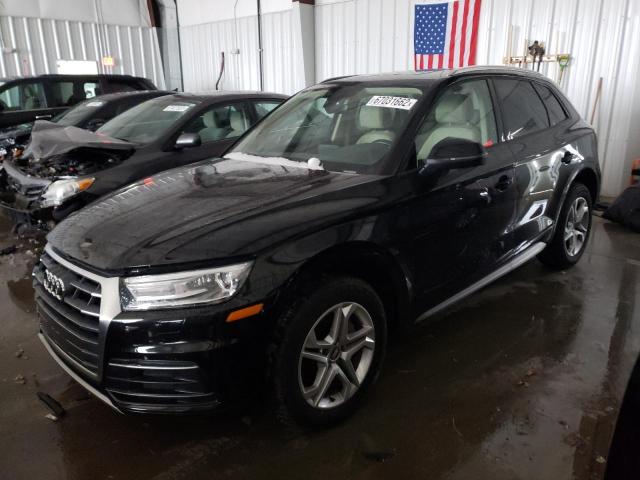 AUDI Q5 PREMIUM 2018 with VIN WA1ANAFYXJ2188485 - Photo from auction