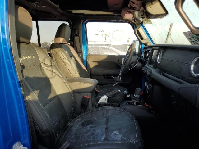 Photo 5 from auction – 2022 JEEP WRANGLER U with VIN 1C4HJXEN9NW239239