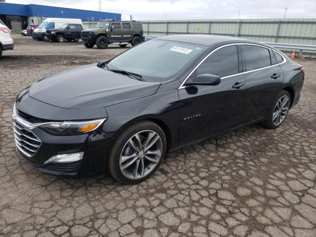 Photo 1 from auction – 2021 CHEVROLET MALIBU LT with VIN 1G1ZD5ST5MF006789