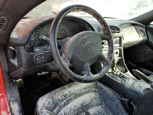 Photo 8 from auction – 2004 CHEVROLET CORVETTE with VIN 1G1YY32G945121750