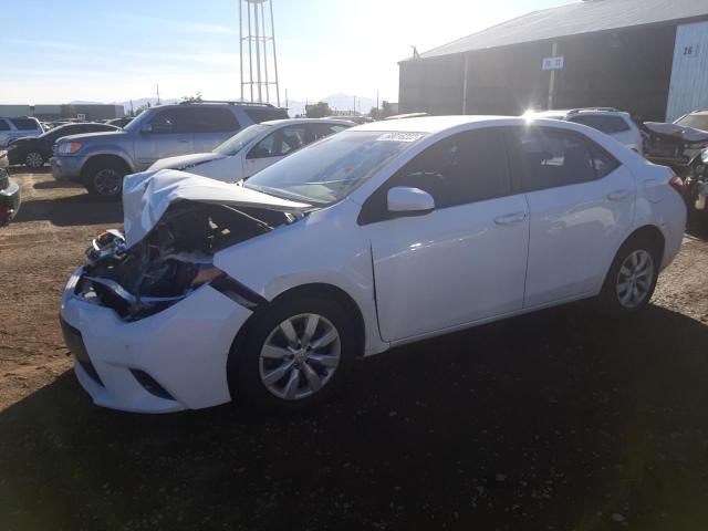 TOYOTA COROLLA L 2015 with VIN 5YFBURHE6FP239701 - Photo from auction