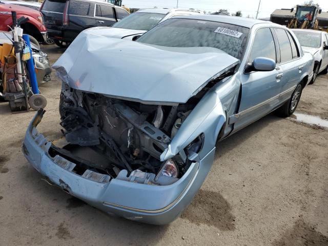 MERCURY GRAND MARQ 2002 with VIN 2MEFM74W02X666817 - Photo from auction