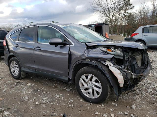 Photo 4 from auction – 2015 HONDA CR-V EXL with VIN 2HKRM4H76FH664237