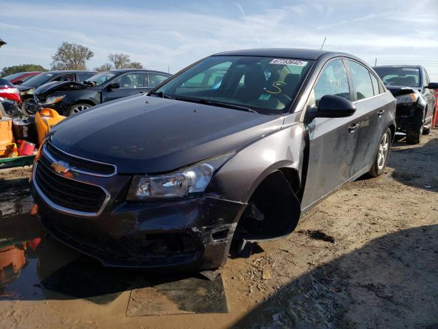 CHEVROLET CRUZE LT 2015 with VIN 1G1PC5SB7F7142162 - Photo from auction