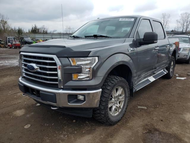 FORD F150 SUPER 2017 with VIN 1FTEW1EFXHFC10525 - Photo from auction