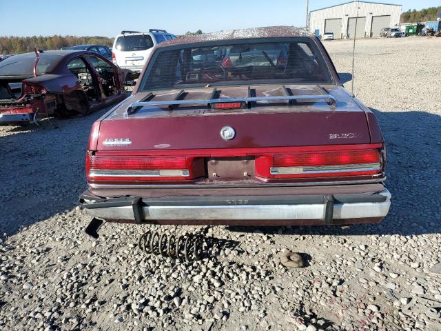 Photo 6 from auction – 1990 BUICK LESABRE LI with VIN 1G4HR54CXLH422952
