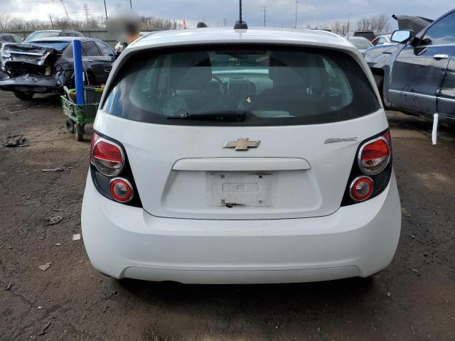 Photo 6 from auction – 2016 CHEVROLET SONIC LS with VIN 1G1JA6SH4G4174186