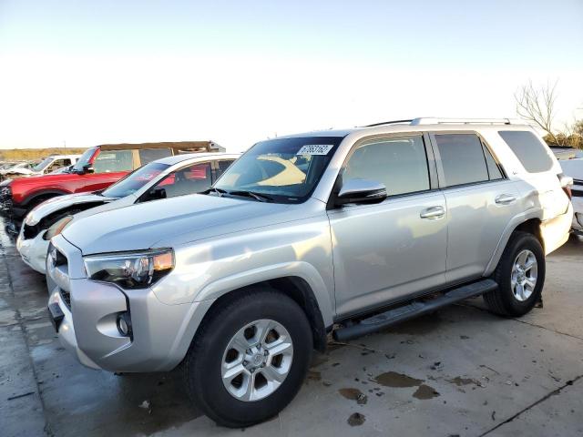 TOYOTA 4RUNNER SR 2014 with VIN JTEZU5JR9E5082855 - Photo from auction