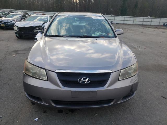 Photo 5 from auction – 2006 HYUNDAI SONATA GL with VIN KMHET46CX6A144286