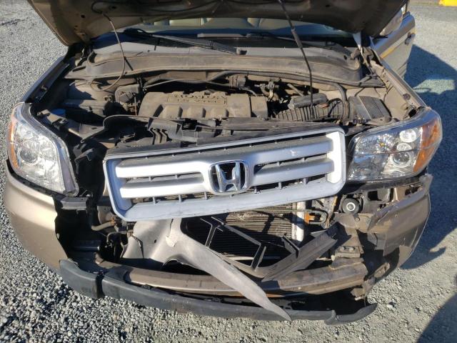 Photo 12 from auction – 2006 HONDA PILOT EX with VIN 5FNYF18526B004262