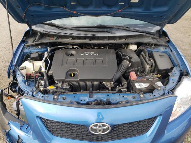 Photo 11 from auction – 2009 TOYOTA COROLLA BA with VIN 2T1BU40E19C165834
