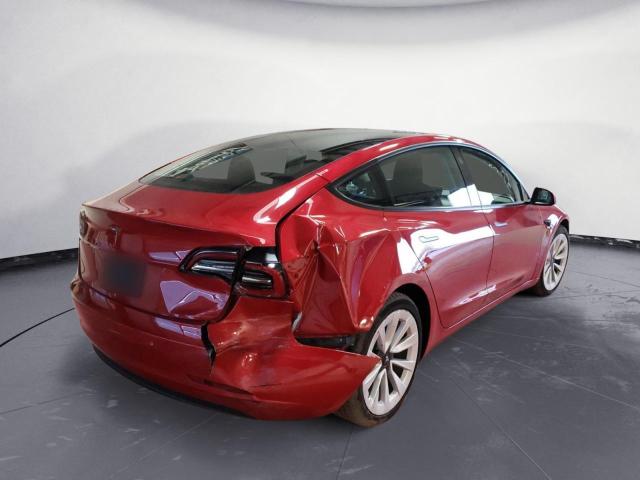 Photo 4 from auction – 2022 TESLA MODEL 3 with VIN 5YJ3E1EA5NF185841