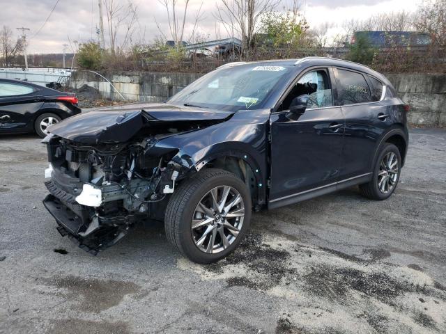 MAZDA CX-5 SIGNA 2021 with VIN JM3KFBEY0M0345866 - Photo from auction