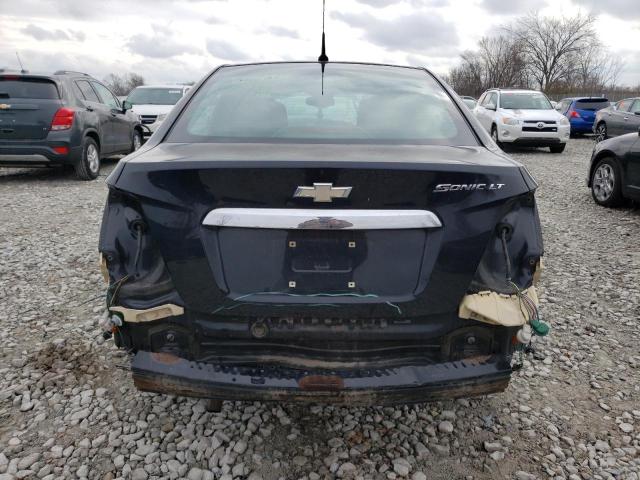 Photo 6 from auction – 2012 CHEVROLET SONIC LT with VIN 1G1JC5SHXC4130479