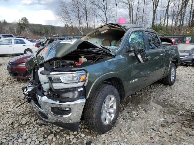 Photo 2 from auction – 2020 RAM 1500 LARAM with VIN 1C6SRFJT5LN384236
