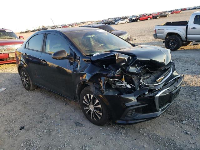 Photo 4 from auction – 2017 CHEVROLET SONIC LS with VIN 1G1JB5SH1H4107439