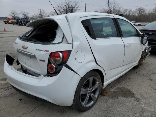 Photo 3 from auction – 2013 CHEVROLET SONIC RS with VIN 1G1JG6SB4D4170306