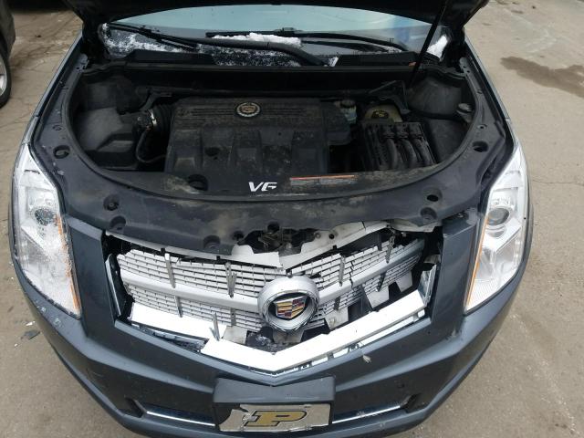 Photo 12 from auction – 2012 CADILLAC SRX LUXURY with VIN 3GYFNDE35CS550131