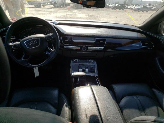 Photo 8 from auction – 2015 AUDI A8 L TDI Q with VIN WAU3MAFD3FN033357