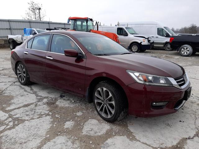 Photo 4 from auction – 2014 HONDA ACCORD SPO with VIN 1HGCR2F5XEA129013