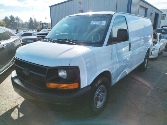 CHEVROLET EXPRESS G2 2014 with VIN 1GCWGFCA7E1206902 - Photo from auction