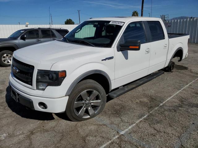 FORD F150 SUPER 2014 with VIN 1FTFW1EF1EKE09194 - Photo from auction