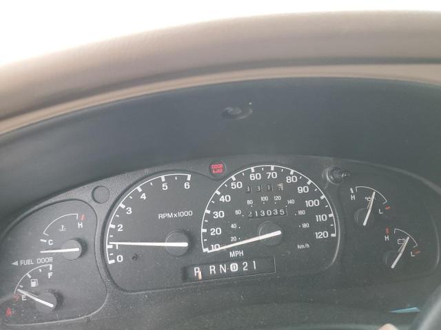 Photo 9 from auction – 2000 FORD EXPLORER X with VIN 1FMZU63P7YZA20398
