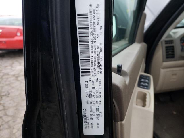 Photo 10 from auction – 2009 JEEP LIBERTY SP with VIN 1J8GN28K09W544552
