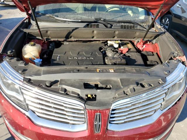 Photo 12 from auction – 2017 LINCOLN MKX RESERV with VIN 2LMPJ6LR0HBL53907