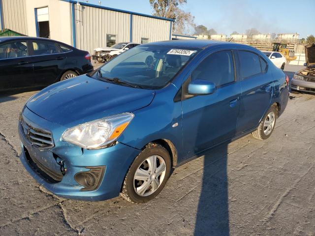 Photo 1 from auction – 2019 MITSUBISHI MIRAGE G4 with VIN ML32F3FJ3KHF18073