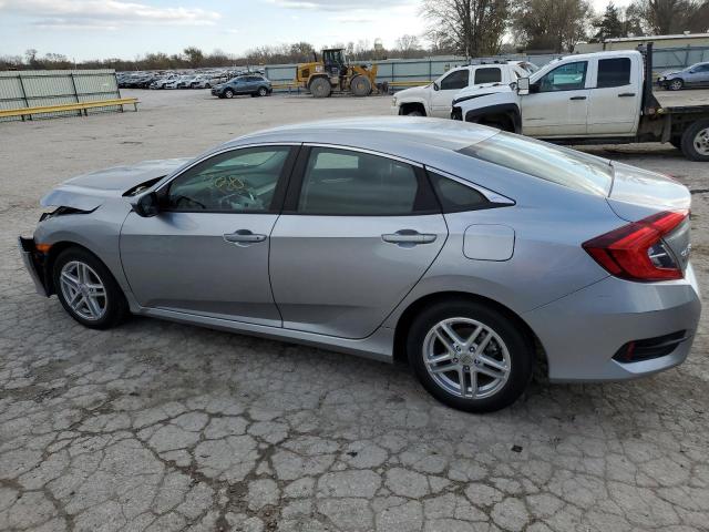 Photo 2 from auction – 2017 HONDA CIVIC LX with VIN 19XFC2F57HE068749
